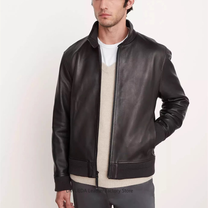 Men Soft Italian Imported Shee - đánh giá và giá Harrington Jacket