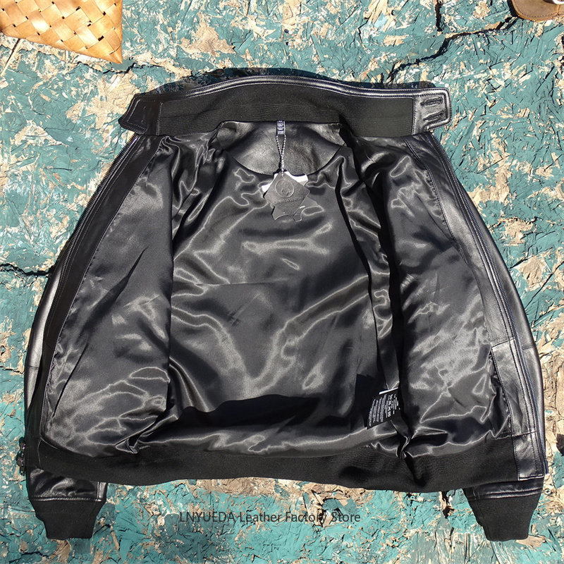 Men Soft Italian Imported Shee - đánh giá và giá Harrington Jacket