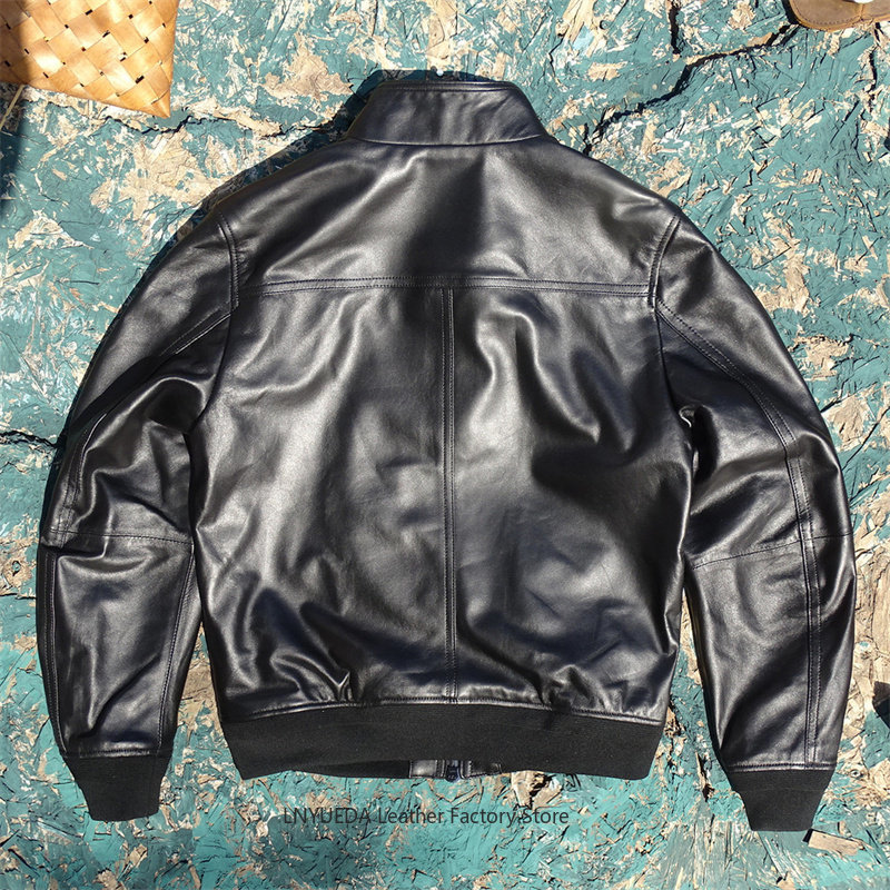 Men Soft Italian Imported Shee - đánh giá và giá Harrington Jacket