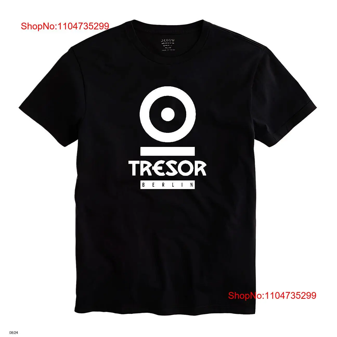 T shirt Tresor Berlin Men Blac - đánh giá và giá Mens Fashion Black Shirt