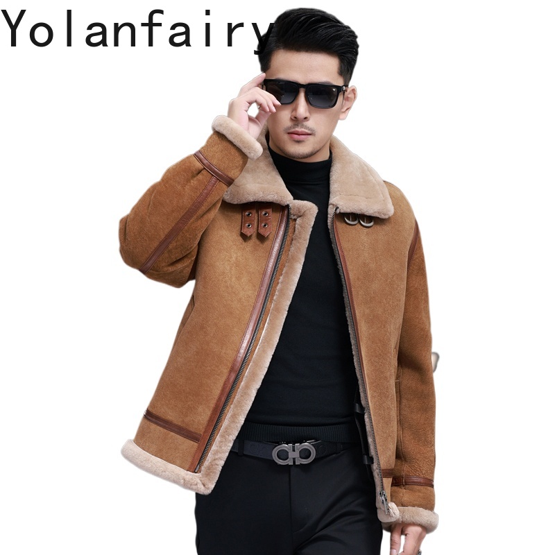YOLANFAIRY High Quality Real S - đánh giá và giá Men'S Fashion Zipper Jacket