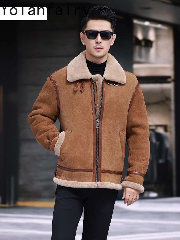 YOLANFAIRY High Quality Real S - đánh giá và giá Men'S Fashion Zipper Jacket