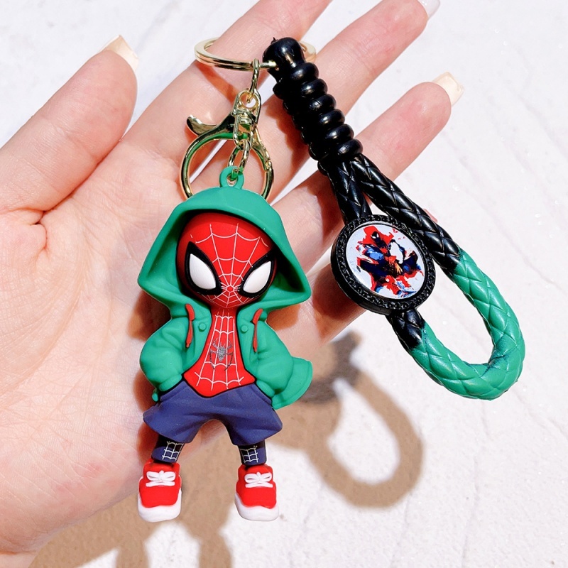 Cartoon Spider Man Silicone Ke - đánh giá và giá Men Fashion Key