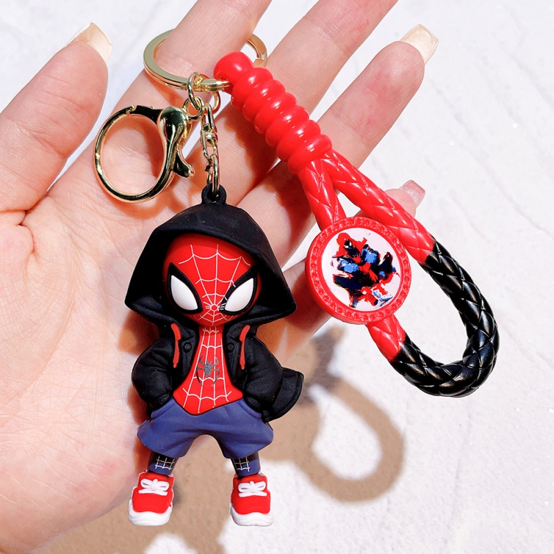 Cartoon Spider Man Silicone Ke - đánh giá và giá Men Fashion Key