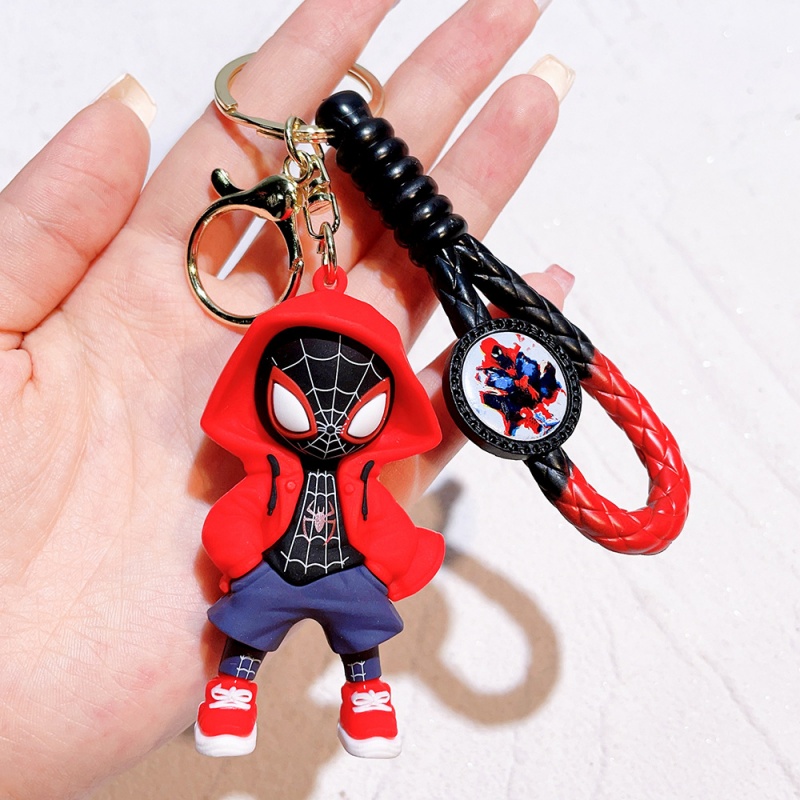 Cartoon Spider Man Silicone Ke - đánh giá và giá Men Fashion Key