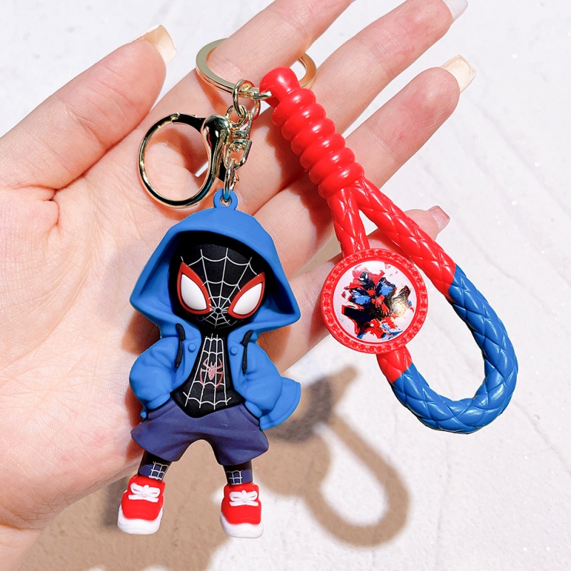 Cartoon Spider Man Silicone Ke - đánh giá và giá Men Fashion Key