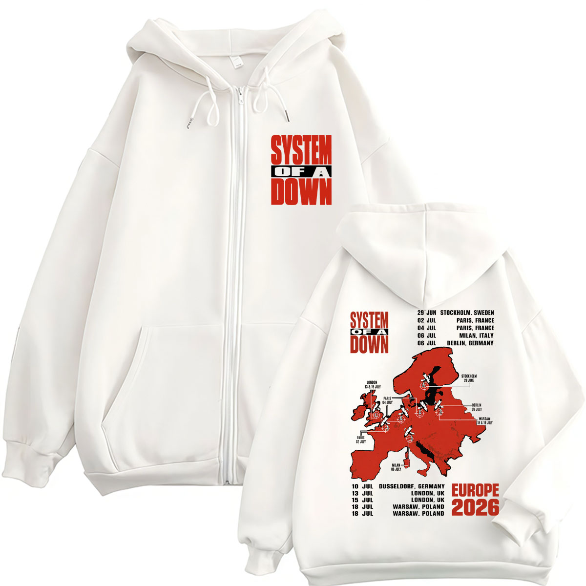 System of A Down EU and UK Tou - đánh giá và giá Men'S Fashion Uk 2026