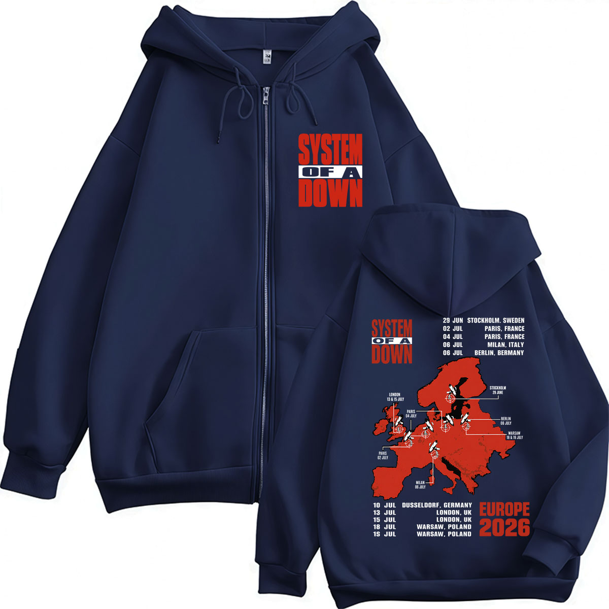 System of A Down EU and UK Tou - đánh giá và giá Men'S Fashion Uk 2026