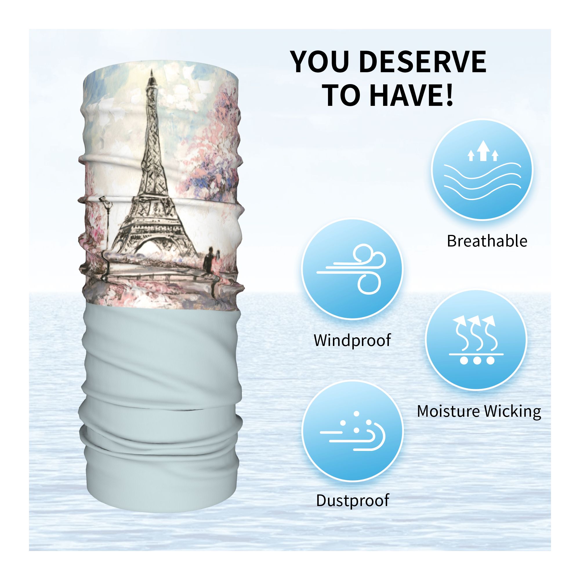 Custom Eiffel Tower Paris Band - đánh giá và giá Paris Men'S Fashion
