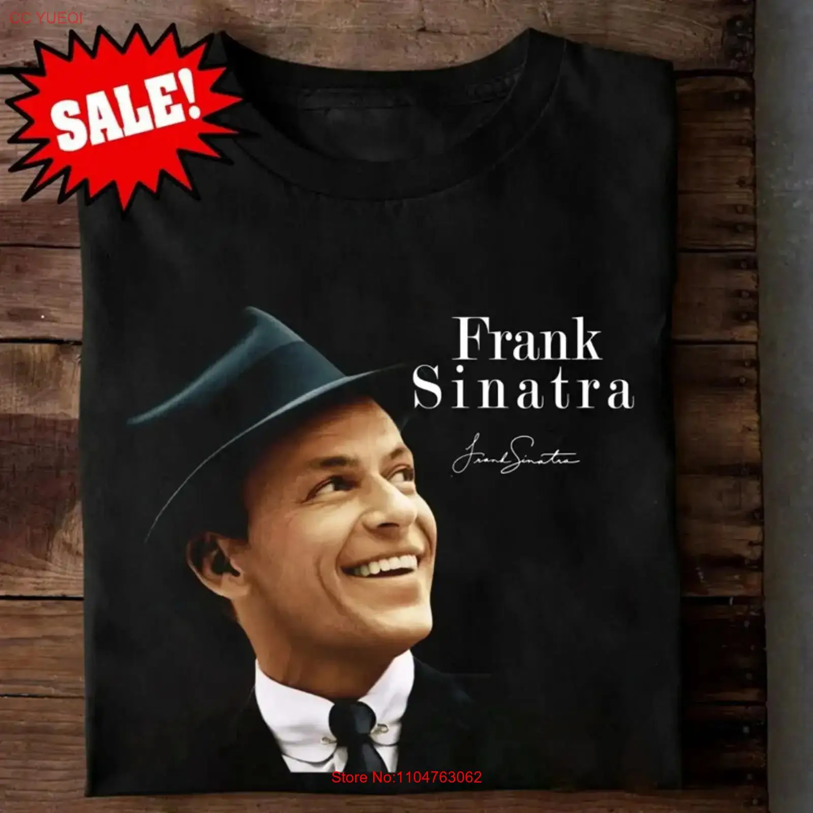 NEW Frank Sinatra Black Cotton - đánh giá và giá Mens Fashion Black Shirt