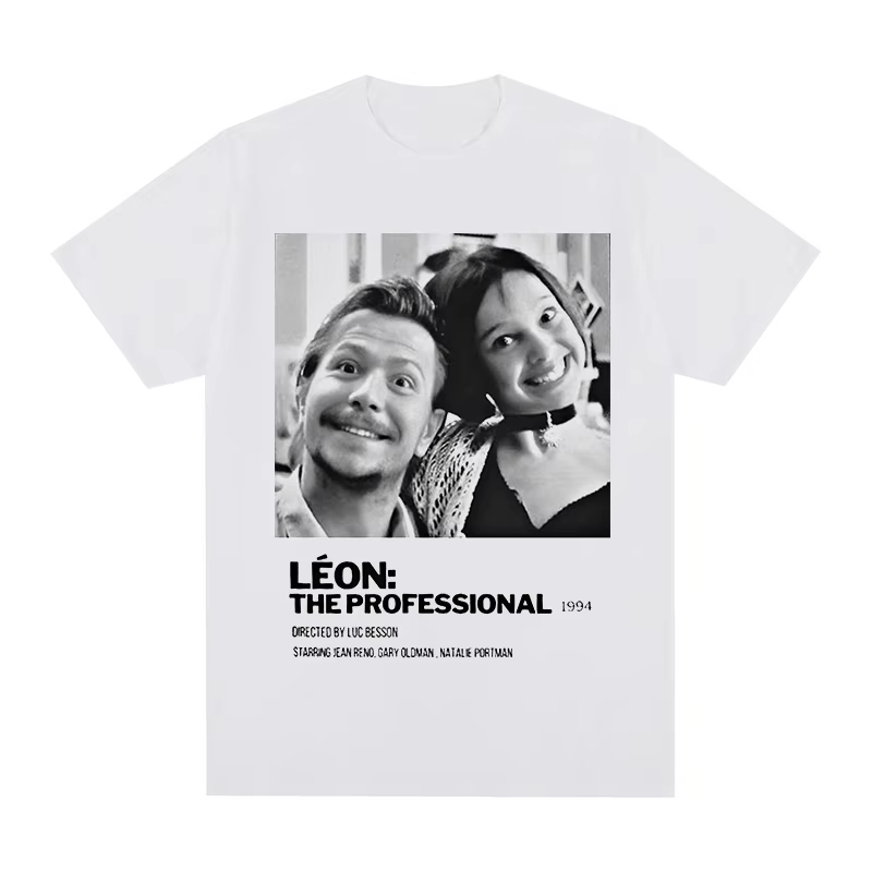 Léon Vintage T-shirt Movie The - đánh giá và giá Jeans Shirt Fashion For Men