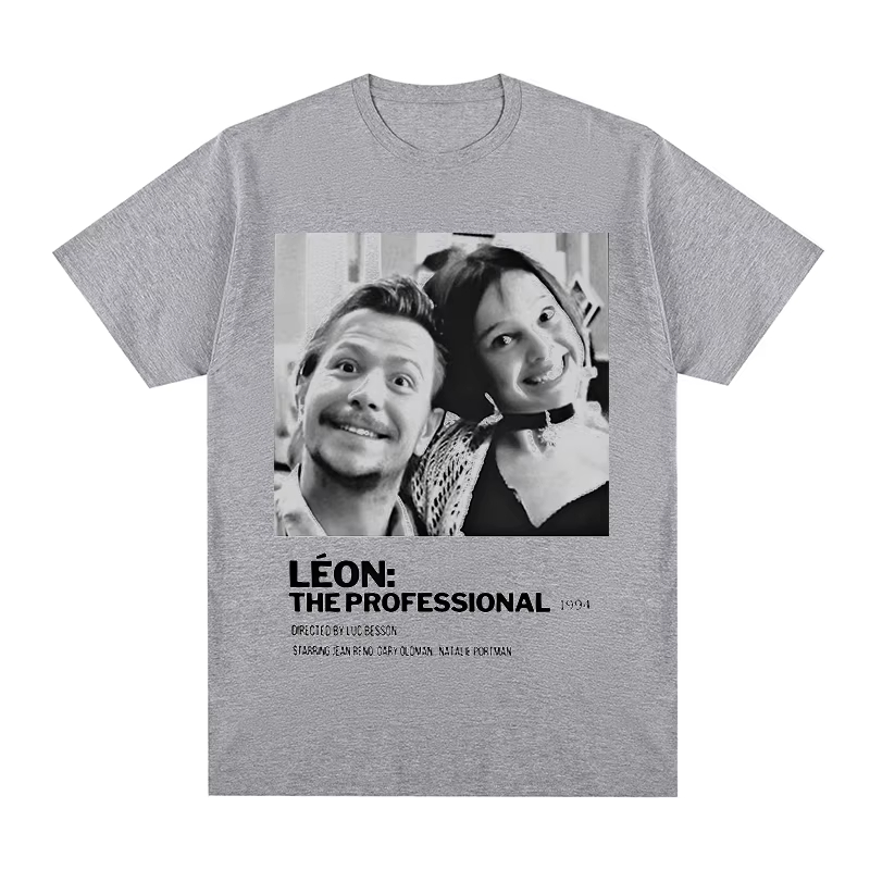Léon Vintage T-shirt Movie The - đánh giá và giá Jeans Shirt Fashion For Men