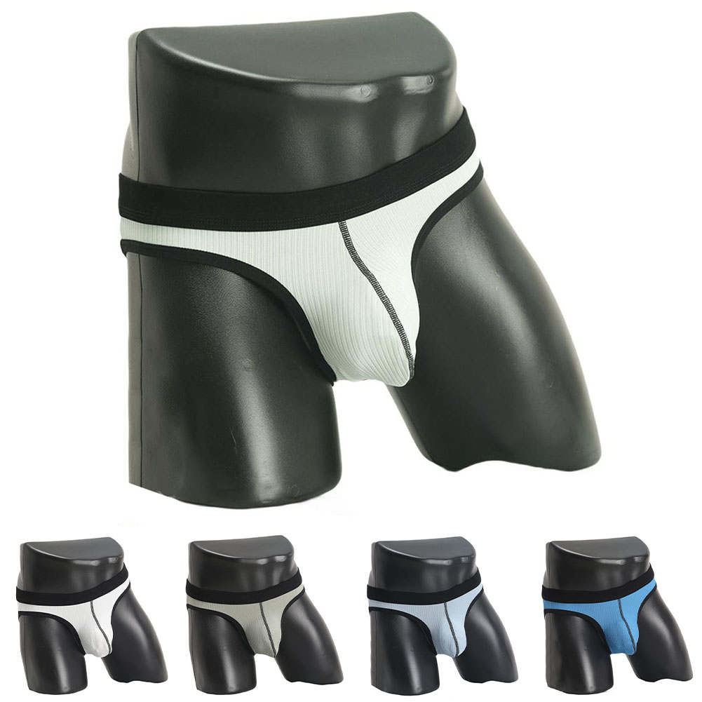 Solid Color Underpants Dark Bl - đánh giá và giá Men'S Fashion Underwear Brands