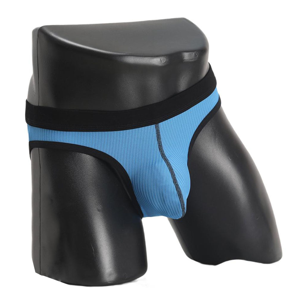 Solid Color Underpants Dark Bl - đánh giá và giá Men'S Fashion Underwear Brands