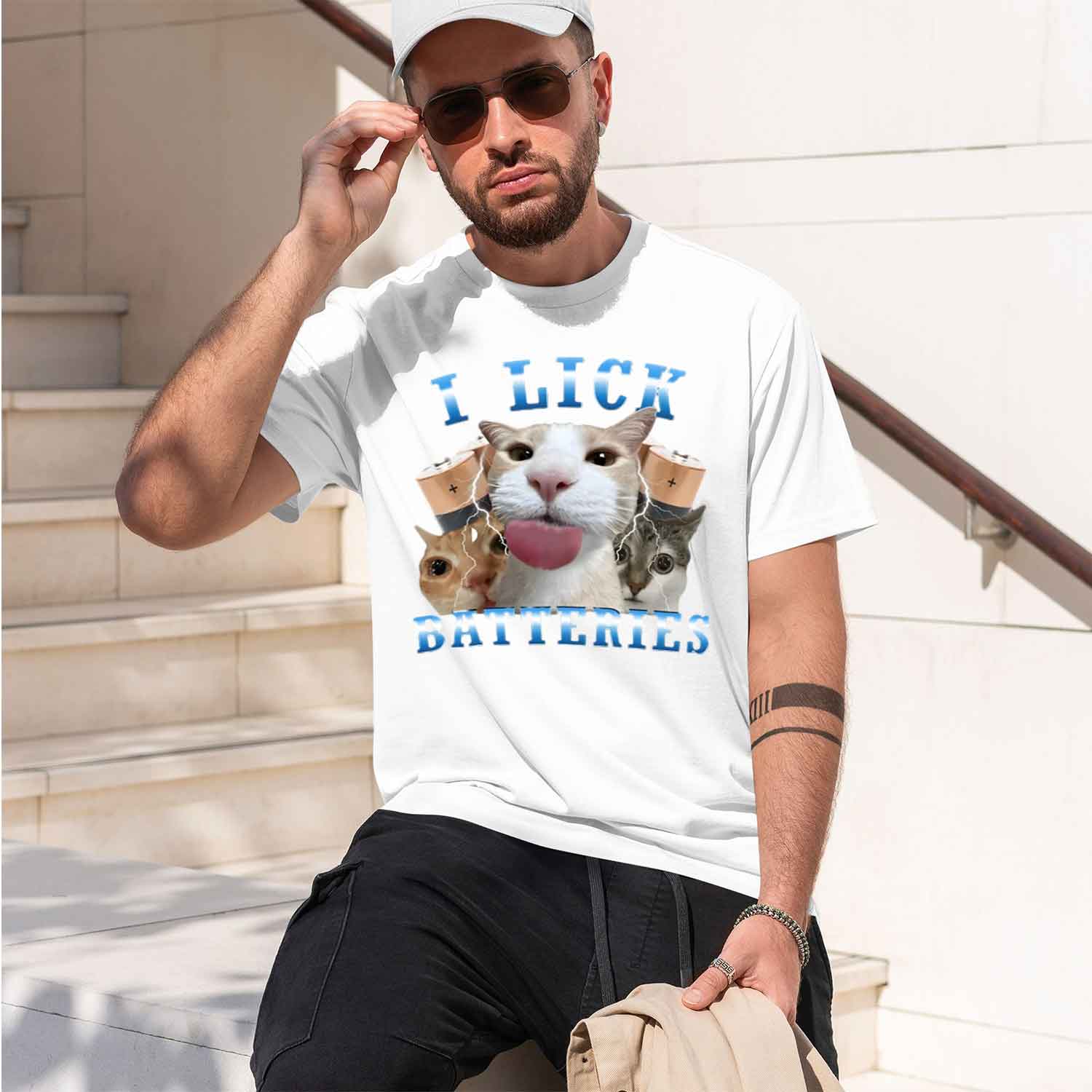 I Lk Batteries Funny Graph T S - đánh giá và giá Men'S Fashion Lk