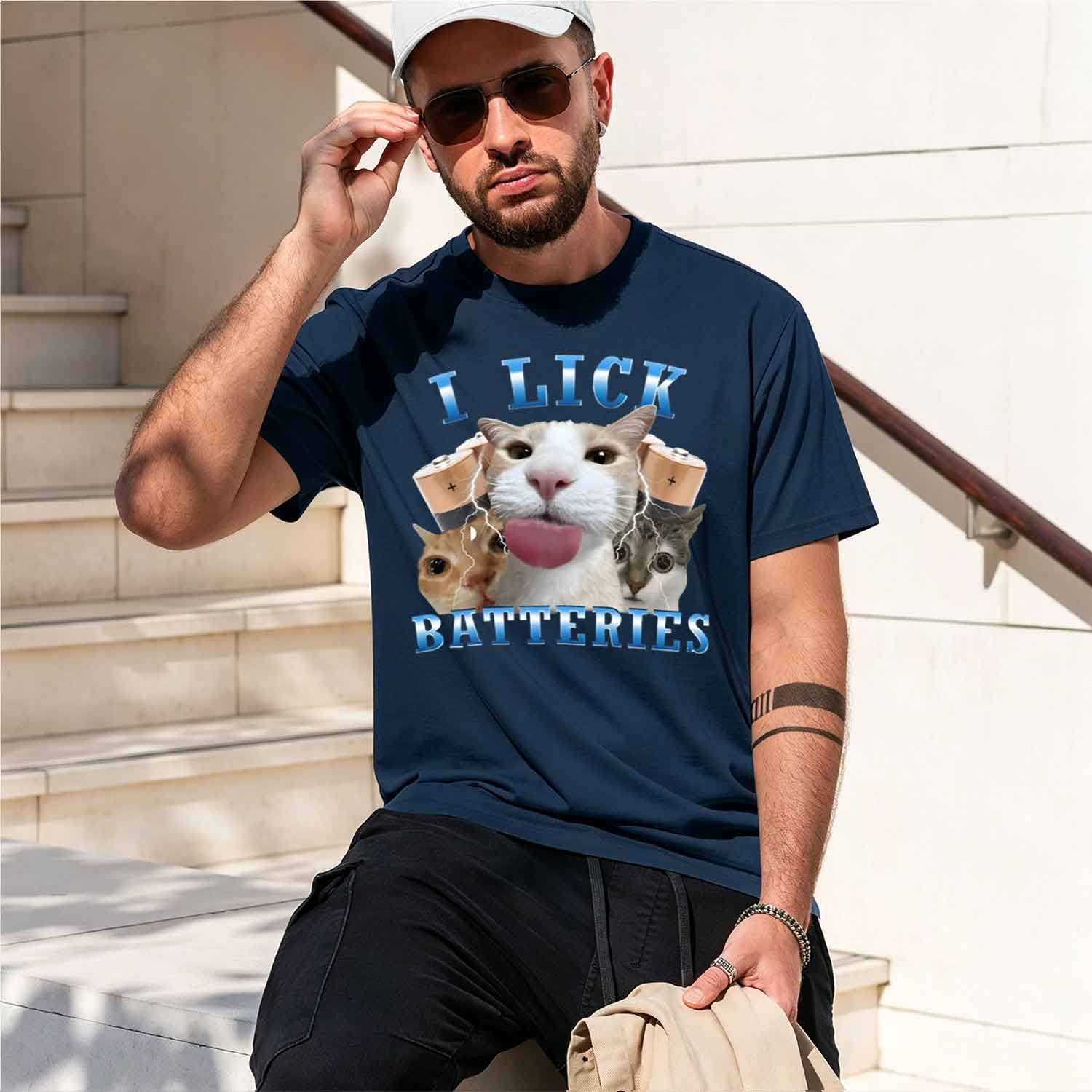 I Lk Batteries Funny Graph T S - đánh giá và giá Men'S Fashion Lk