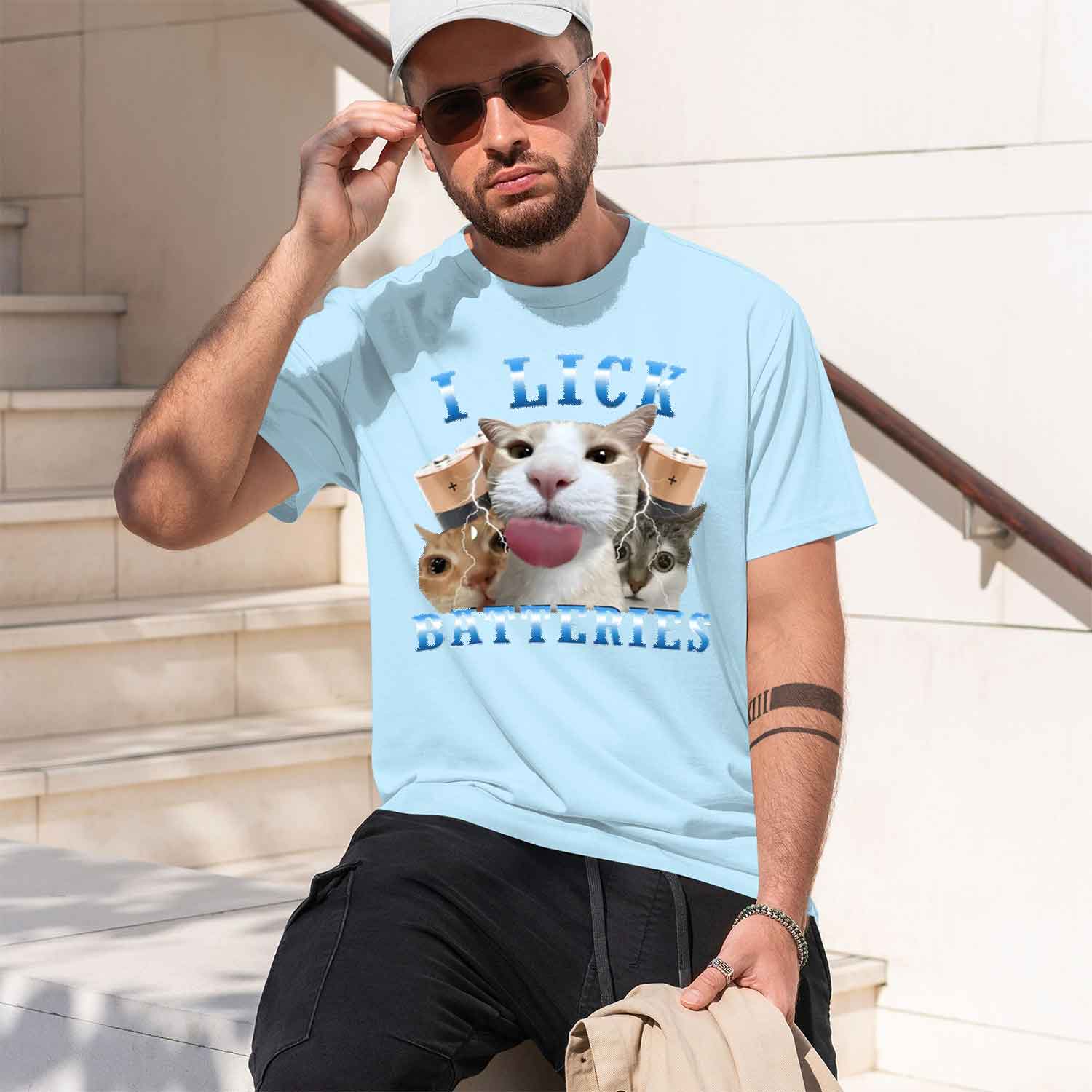 I Lk Batteries Funny Graph T S - đánh giá và giá Men'S Fashion Lk