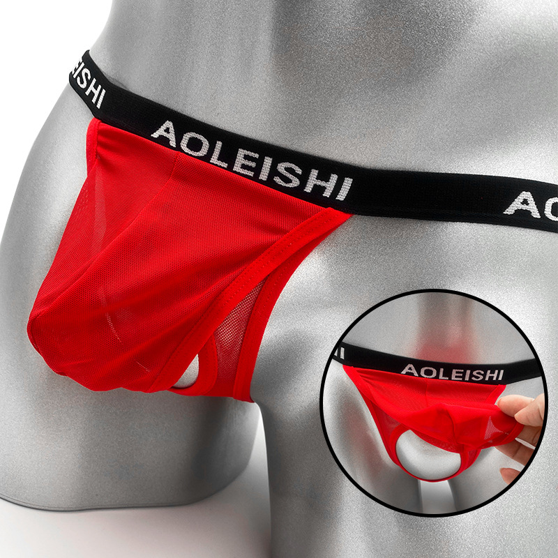 Men's Sheer Mesh Jockstrap wit - đánh giá và giá Men'S Fashion Underwear Brands