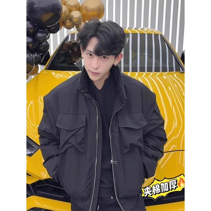 Work jacket, cotton jacket, me - đánh giá và giá Harrington Jacket