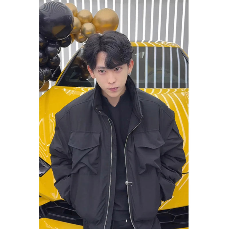 Work jacket, cotton jacket, me - đánh giá và giá Harrington Jacket
