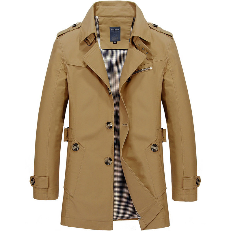 Trench Coats Double Breasted M - đánh giá và giá Mens Fashion Store