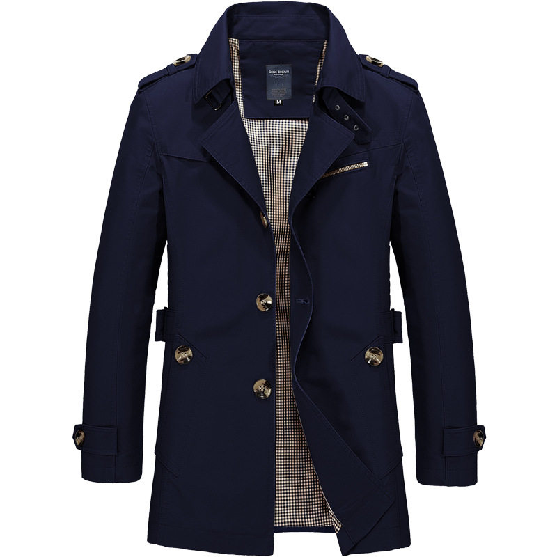 Trench Coats Double Breasted M - đánh giá và giá Mens Fashion Store