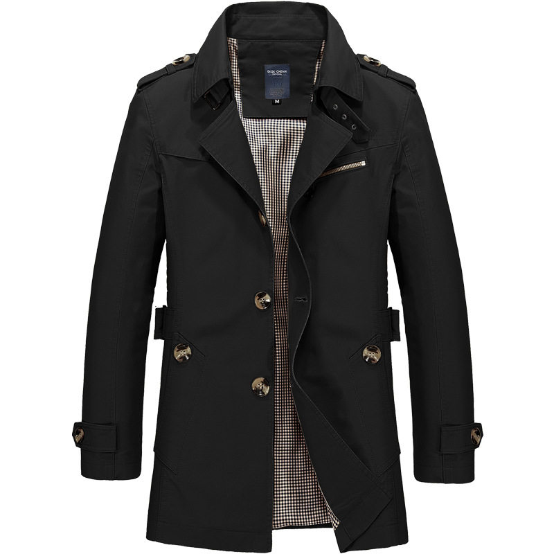 Trench Coats Double Breasted M - đánh giá và giá Mens Fashion Store