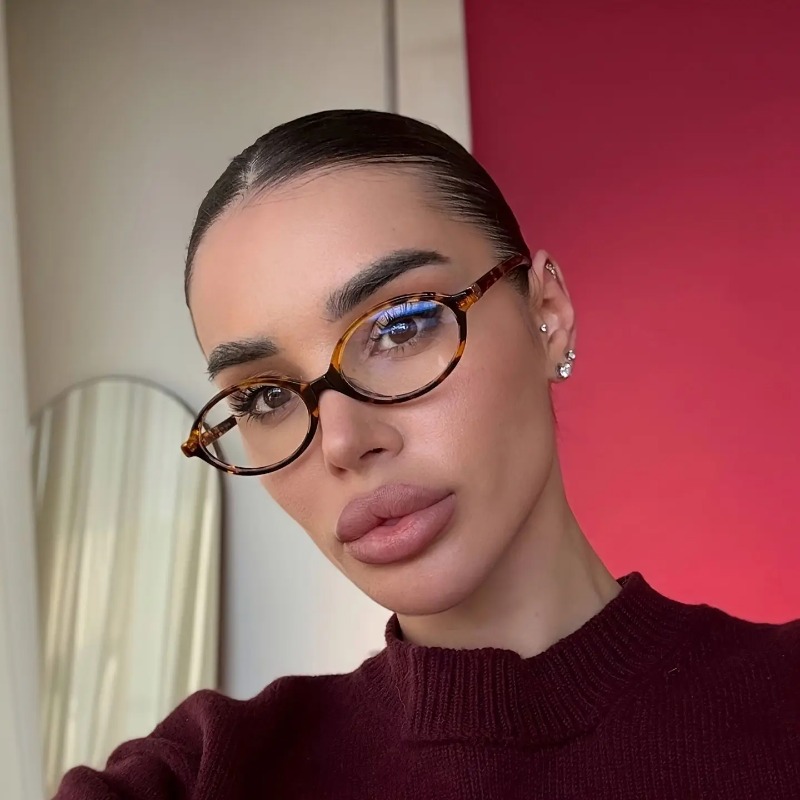 Vintage Oval Sunglasses Women  - đánh giá và giá Men'S Fashion Glasses