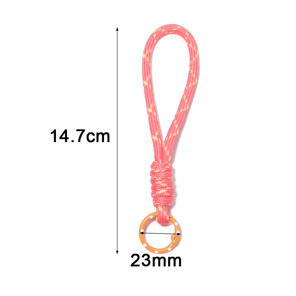 5pcs/lot Colorful Braided Keyc - đánh giá và giá Men Fashion Key