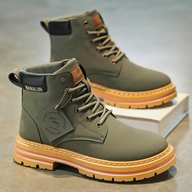 Classic Men High Top Boots Hig - đánh giá và giá Mens Fashion Show