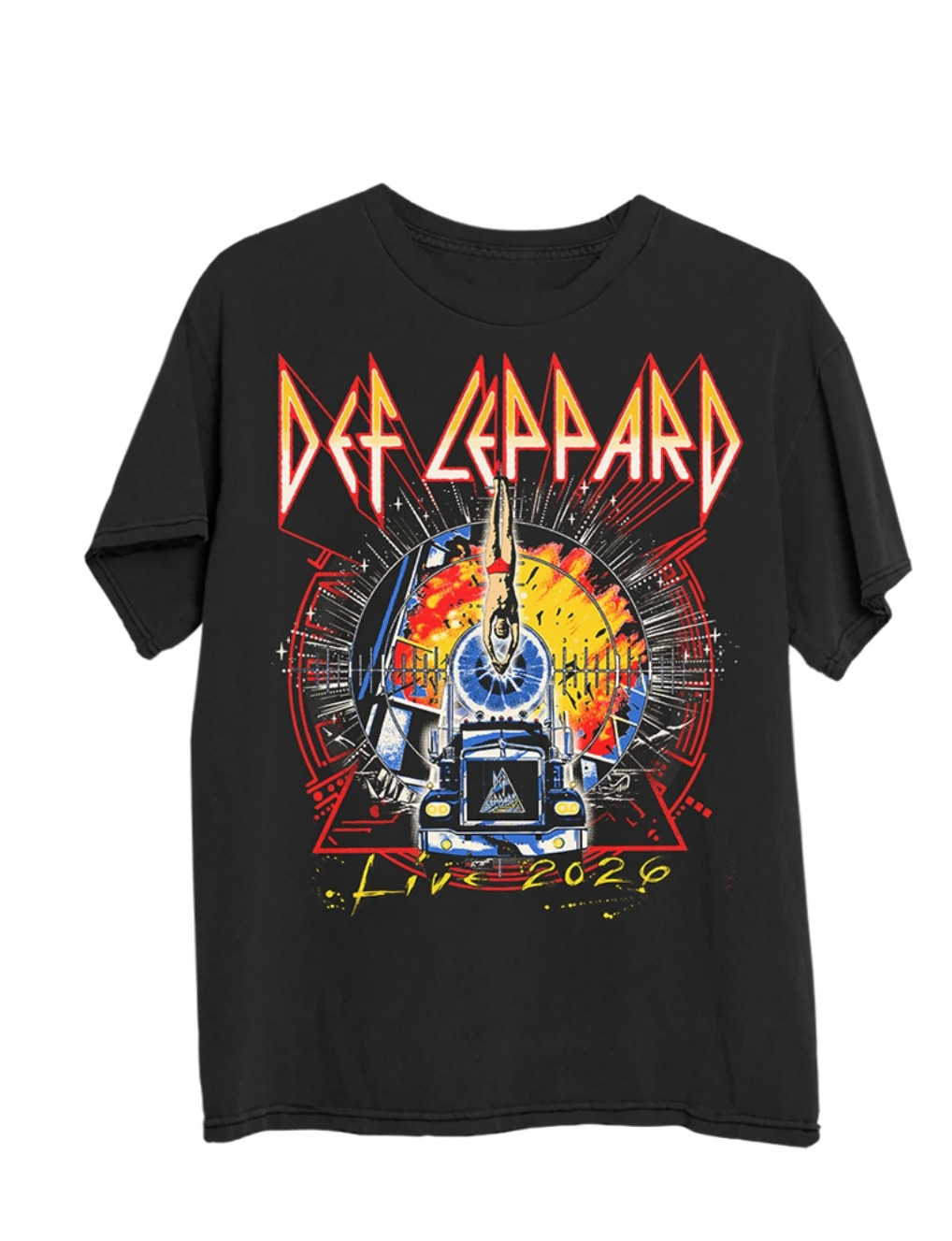 Def Leppard Live 2026 Tour UK  - đánh giá và giá Men'S Fashion Uk 2026