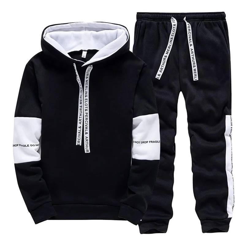 Tracksuit for Man Casual Hoode - đánh giá và giá Mens Fashion Casual Outfits
