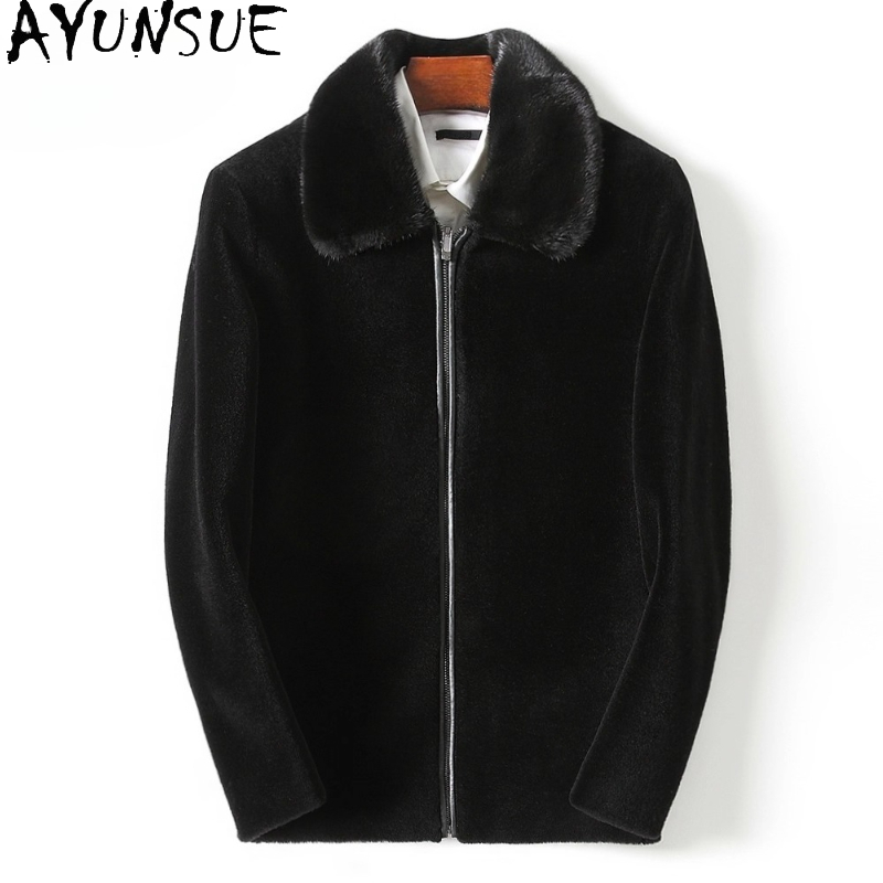 AYUNSUE Casual 100% Wool Coats - đánh giá và giá Men'S Fashion Zipper Jacket