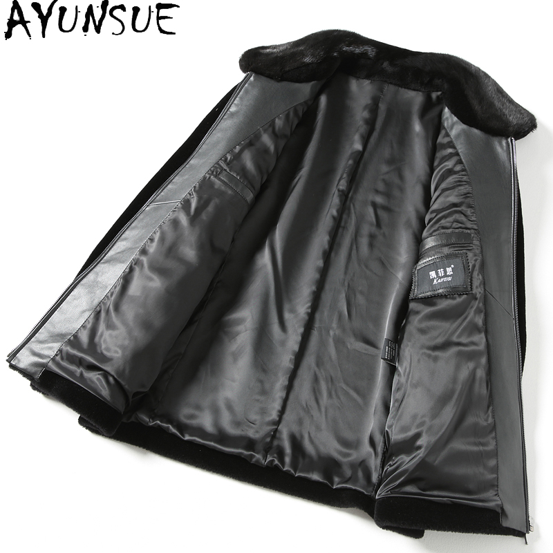 AYUNSUE Casual 100% Wool Coats - đánh giá và giá Men'S Fashion Zipper Jacket