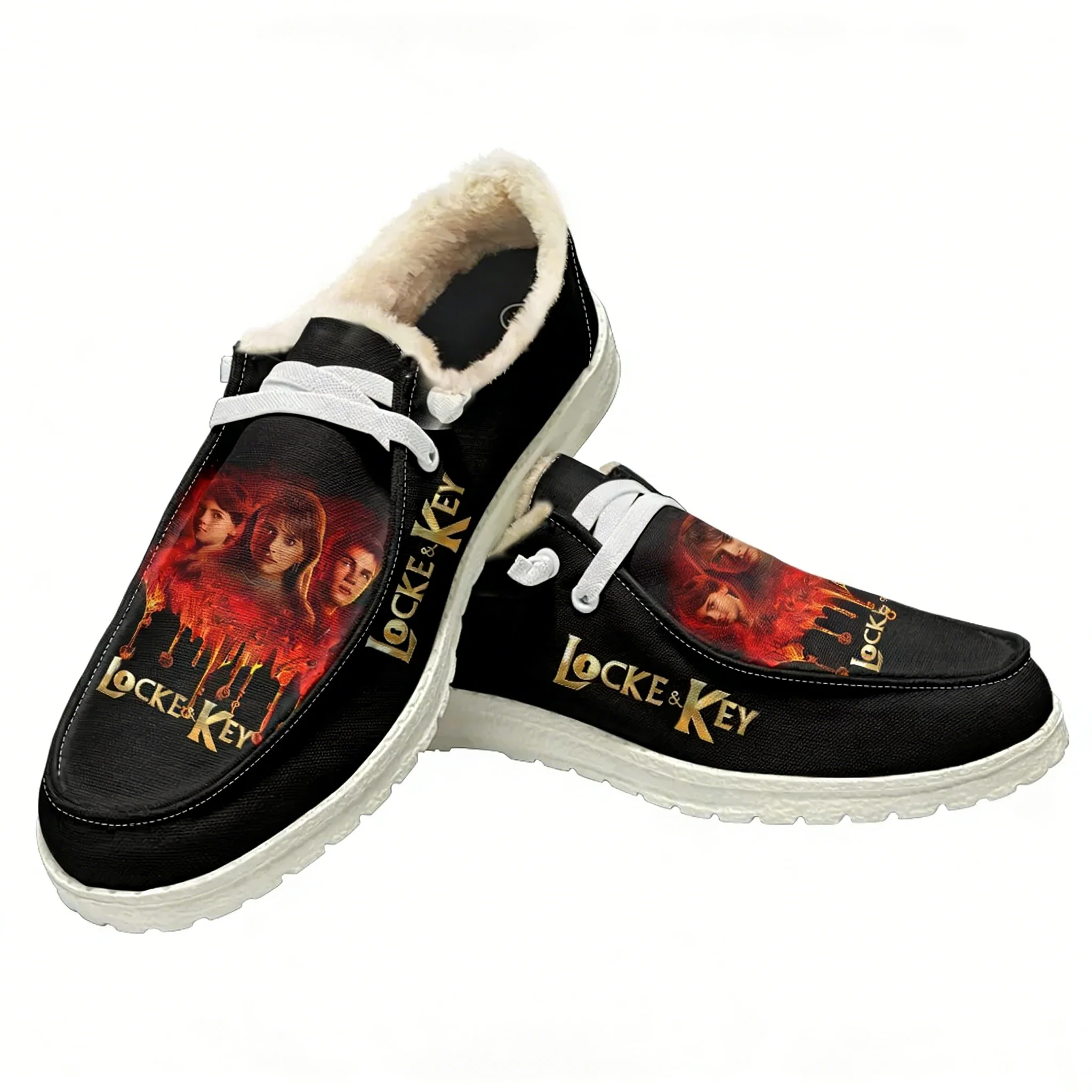 Locke & Key Plush Flat Shoe Me - đánh giá và giá Men Fashion Key