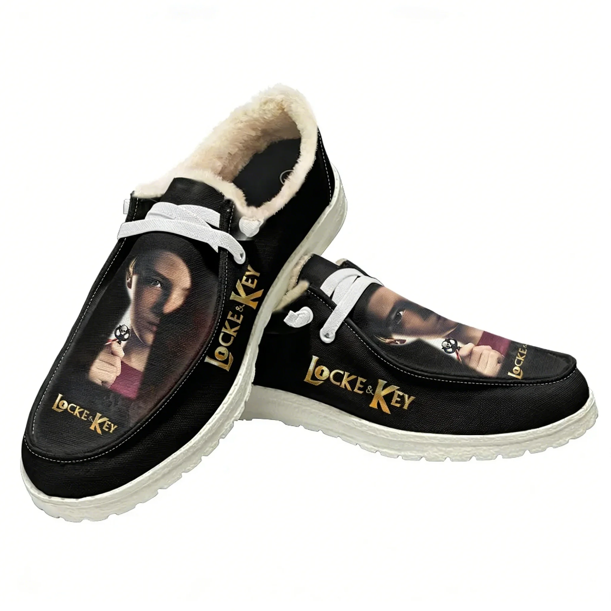 Locke & Key Plush Flat Shoe Me - đánh giá và giá Men Fashion Key