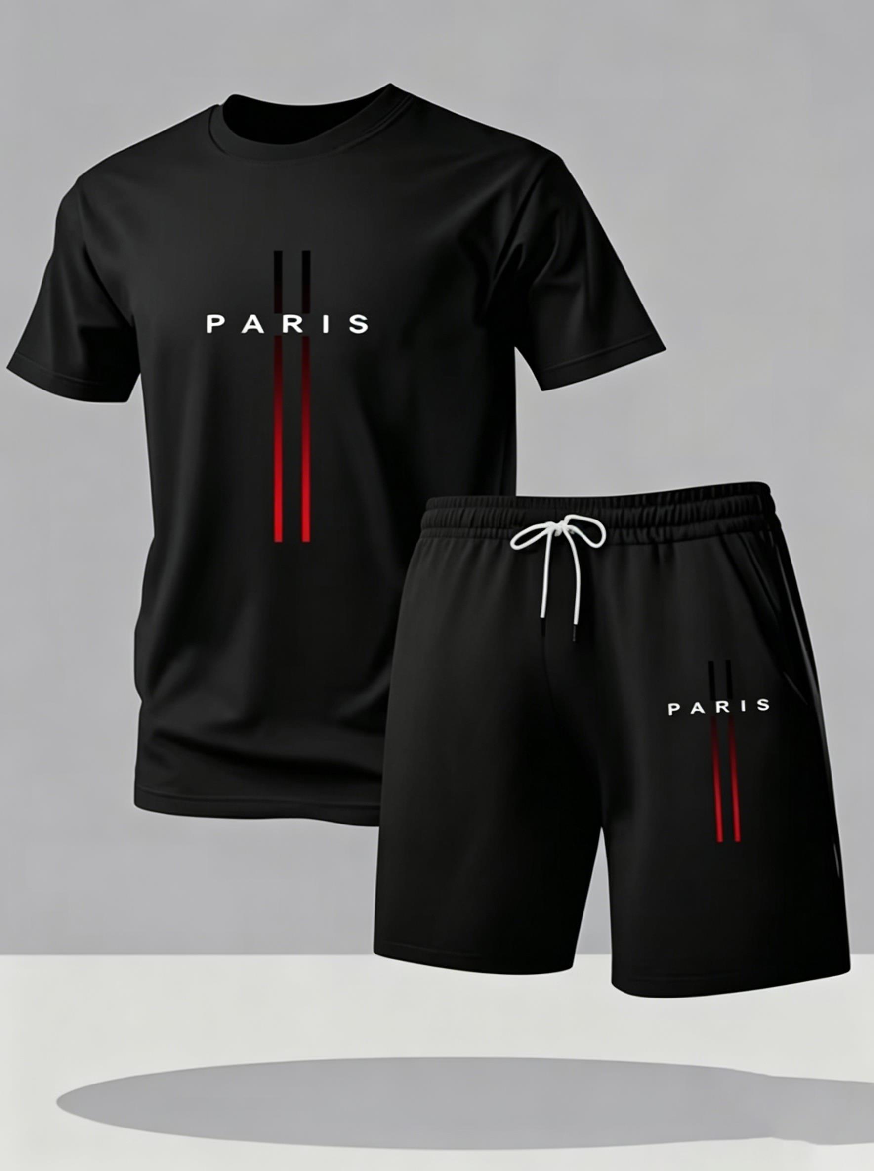 Men Quick Dry 2 Piece Sport Tr - đánh giá và giá Paris Men'S Fashion