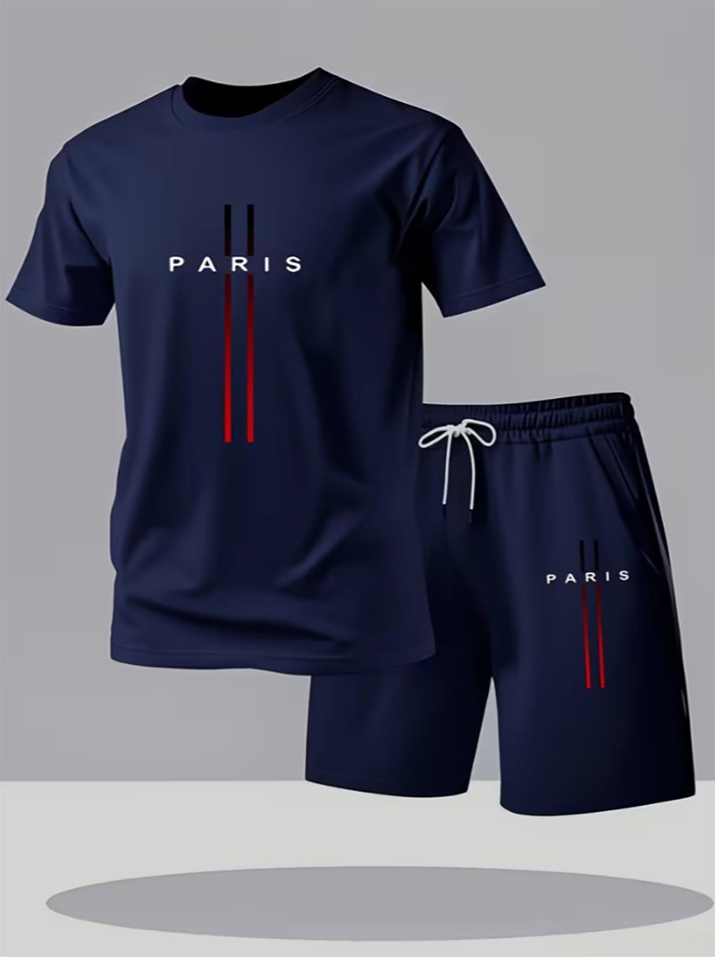 Men Quick Dry 2 Piece Sport Tr - đánh giá và giá Paris Men'S Fashion