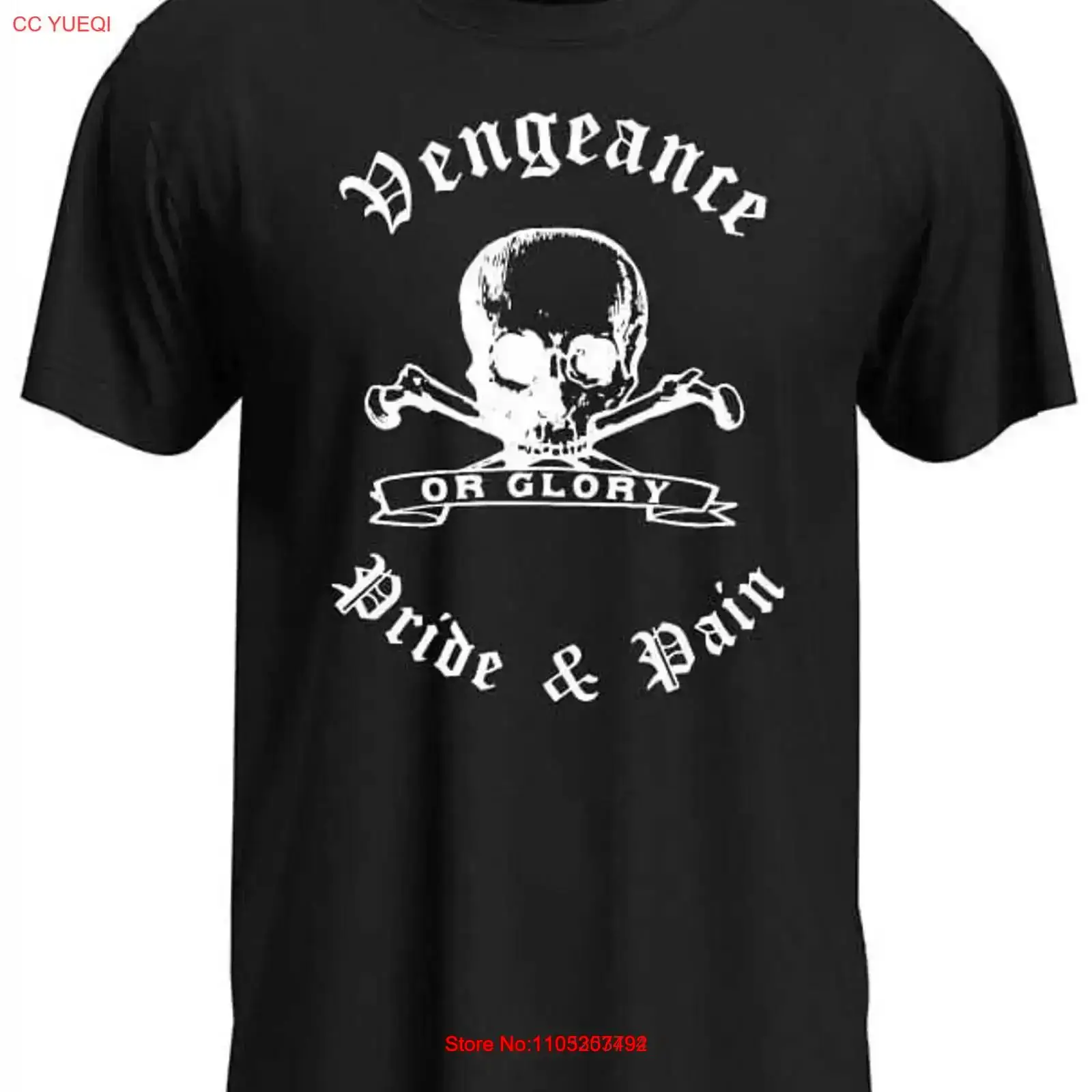 Vengeance Pride and Pain Black - đánh giá và giá Mens Fashion Black Shirt