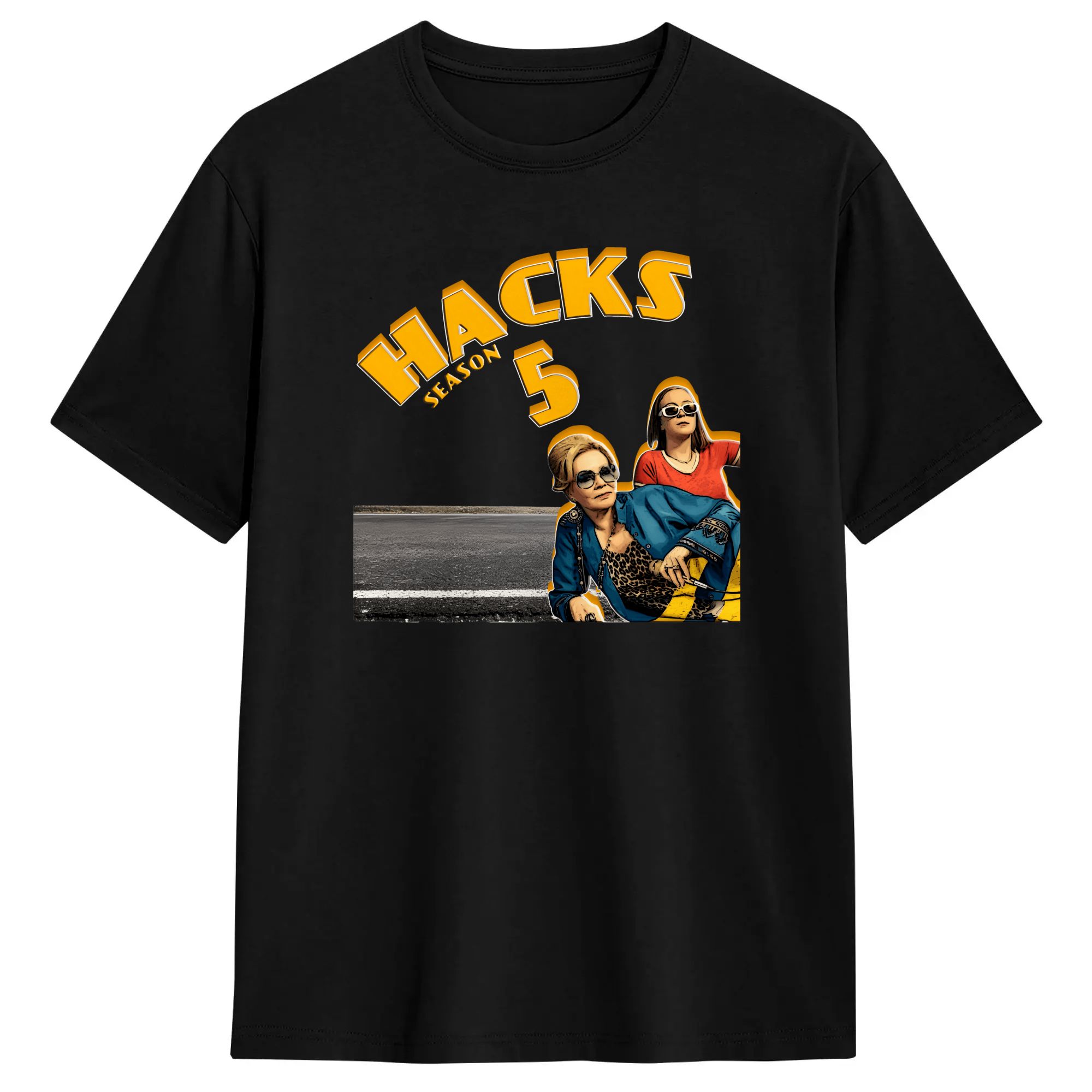 Hacks Season 5 T-Shirt Men  Vi - đánh giá và giá Mens Fashion Hacks