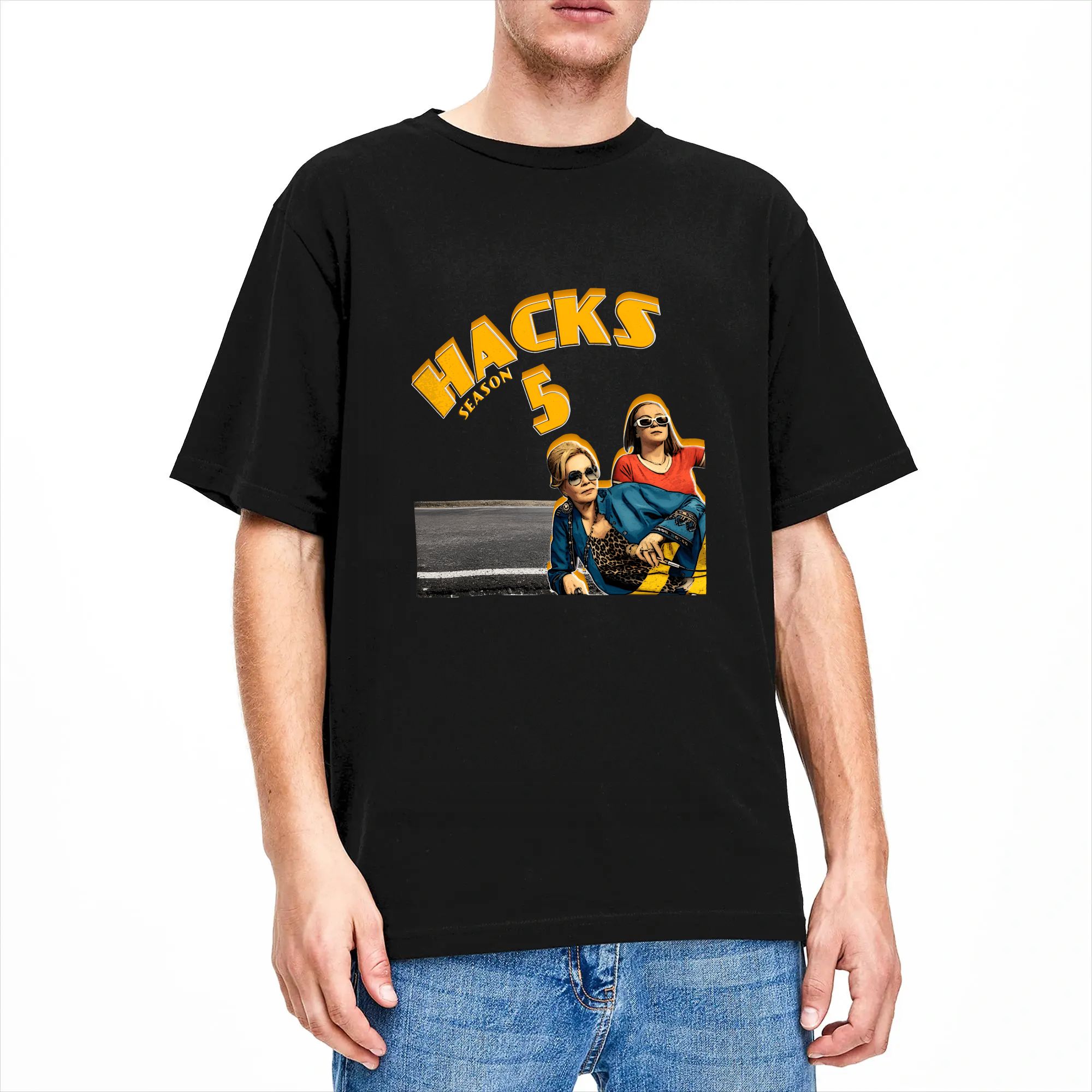Hacks Season 5 T-Shirt Men  Vi - đánh giá và giá Mens Fashion Hacks