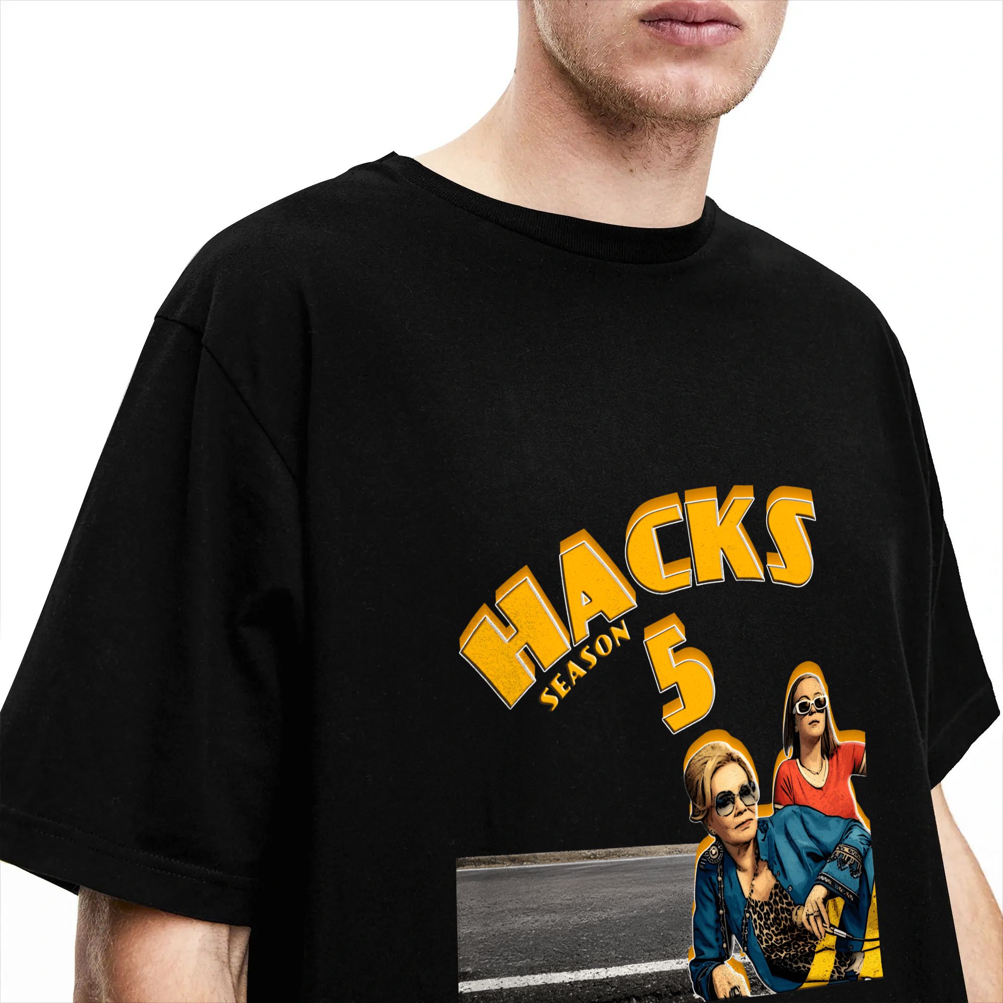 Hacks Season 5 T-Shirt Men  Vi - đánh giá và giá Mens Fashion Hacks