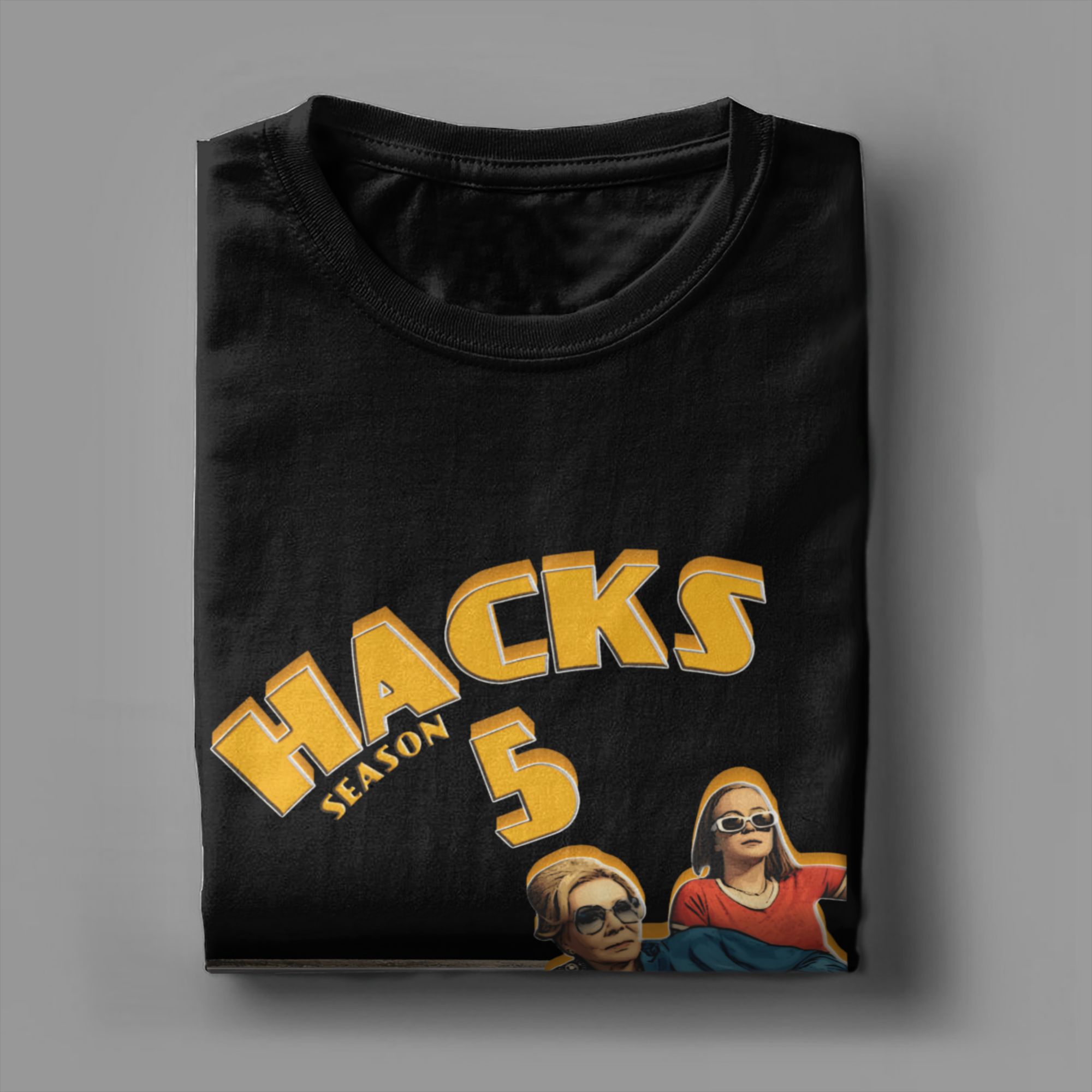 Hacks Season 5 T-Shirt Men  Vi - đánh giá và giá Mens Fashion Hacks