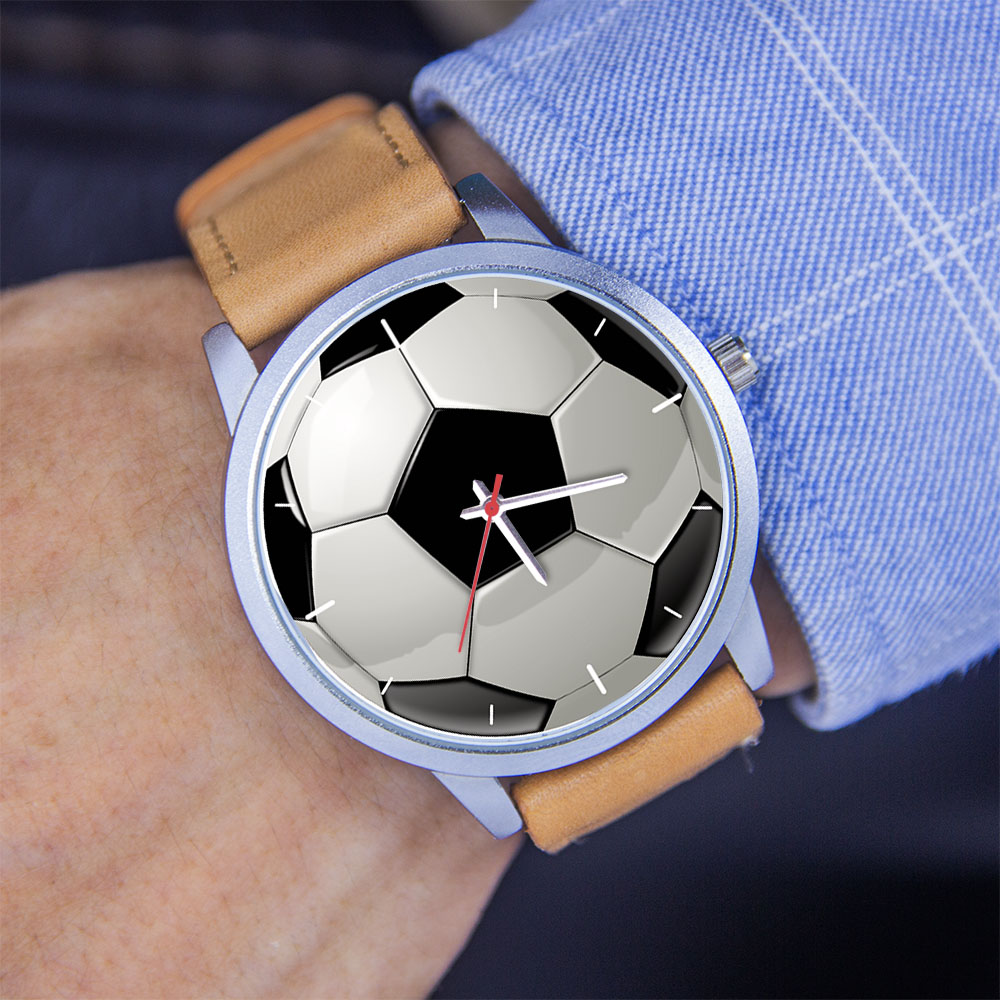 Football Soccer Design Fans Si - đánh giá và giá Belt Mens Fashion