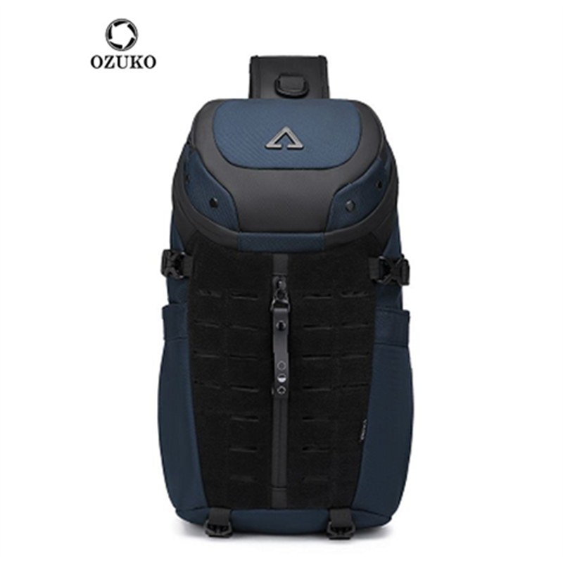 Ozuko Chest Bag Cross Bag Men  - đánh giá và giá Men Fashion Key