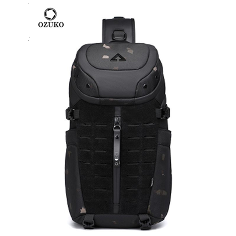 Ozuko Chest Bag Cross Bag Men  - đánh giá và giá Men Fashion Key