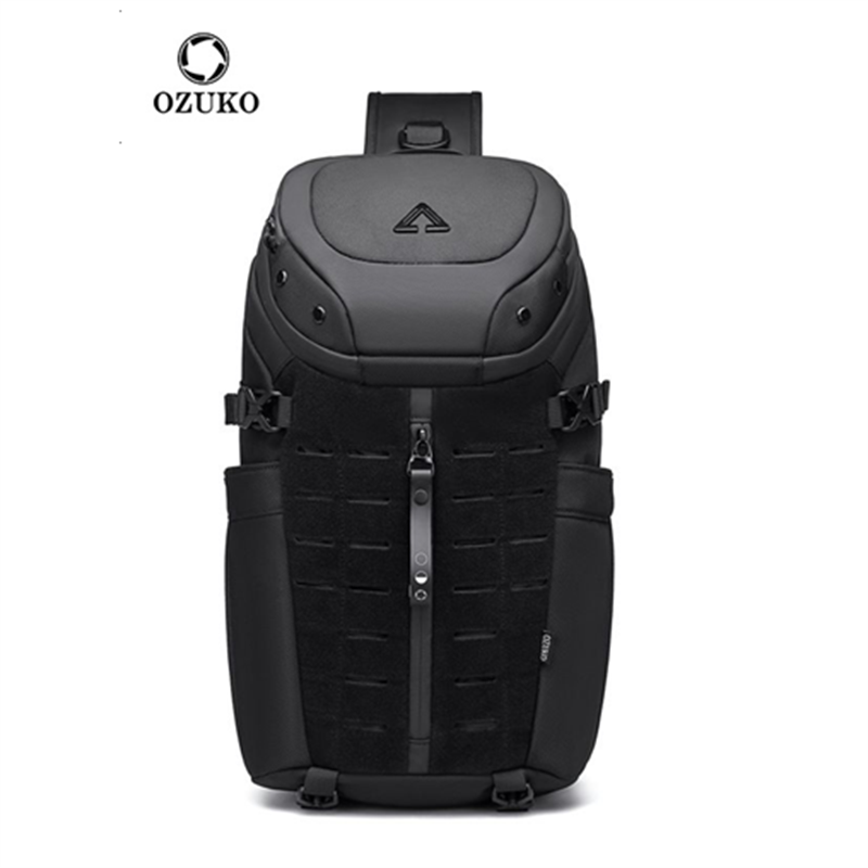 Ozuko Chest Bag Cross Bag Men  - đánh giá và giá Men Fashion Key