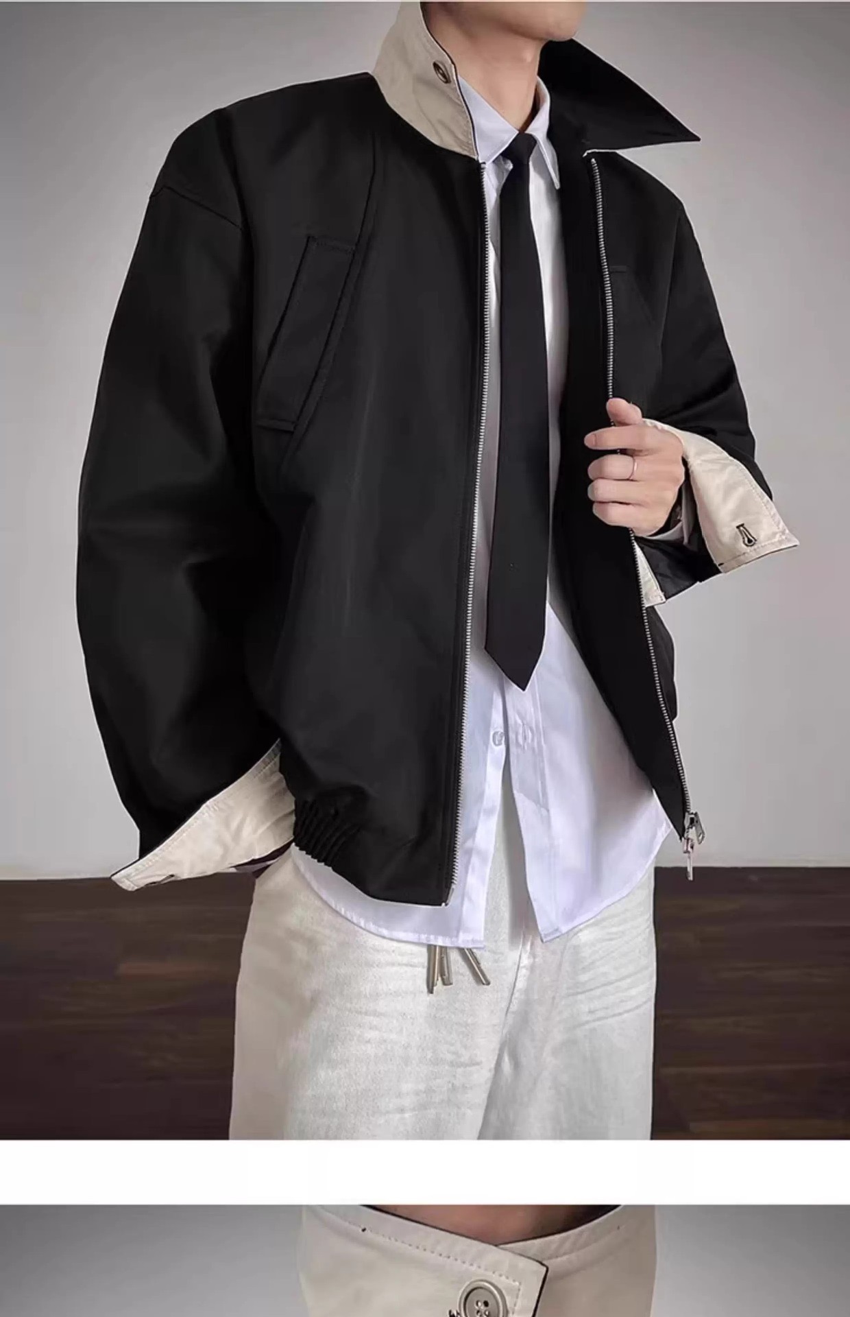 Minimalist Harrington Flight F - đánh giá và giá Harrington Jacket