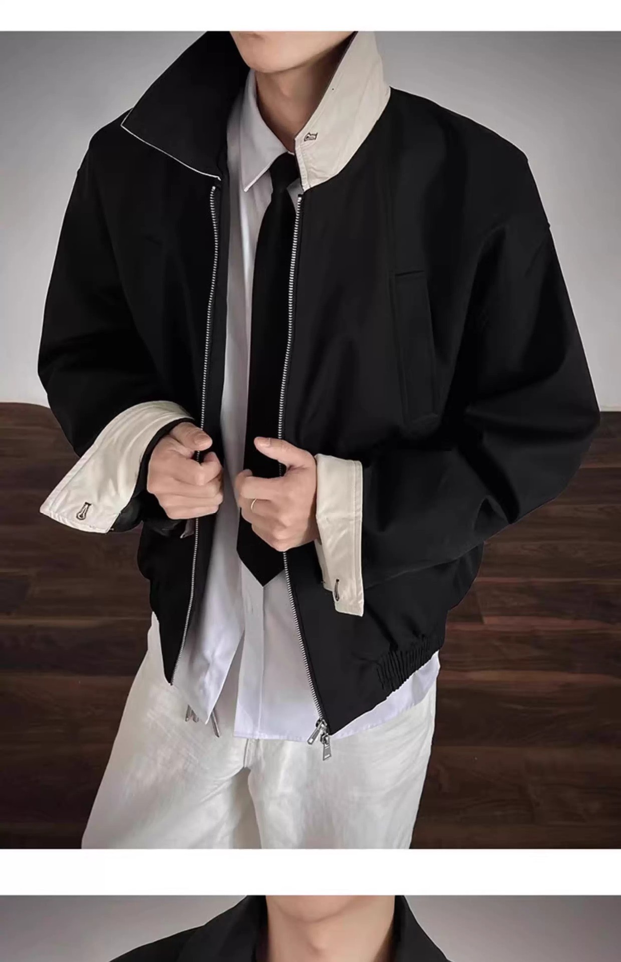 Minimalist Harrington Flight F - đánh giá và giá Harrington Jacket