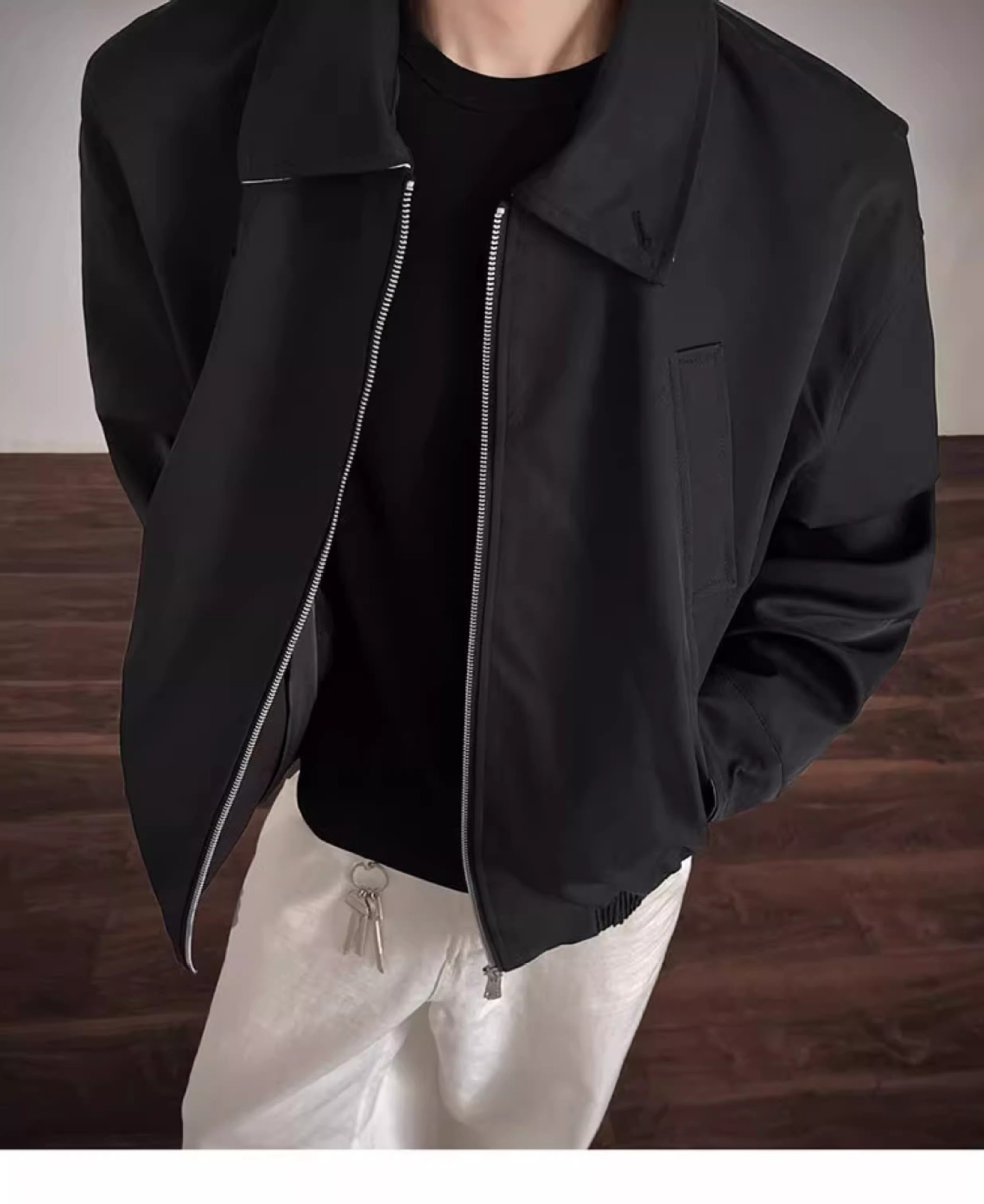 Minimalist Harrington Flight F - đánh giá và giá Harrington Jacket